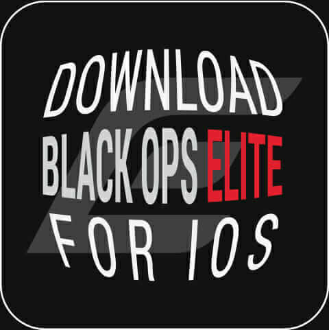 Google App Store Black OPS  Elite Banner