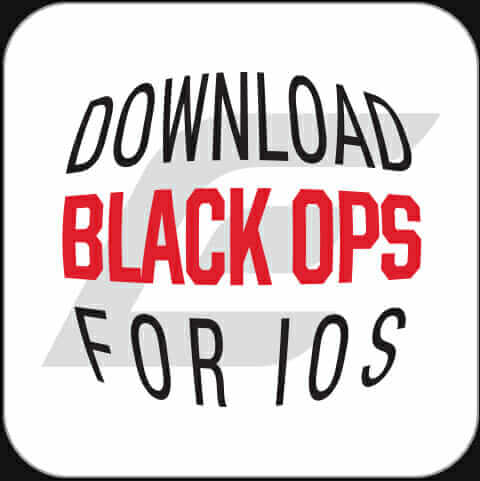Apple App Store Black OPS Banner