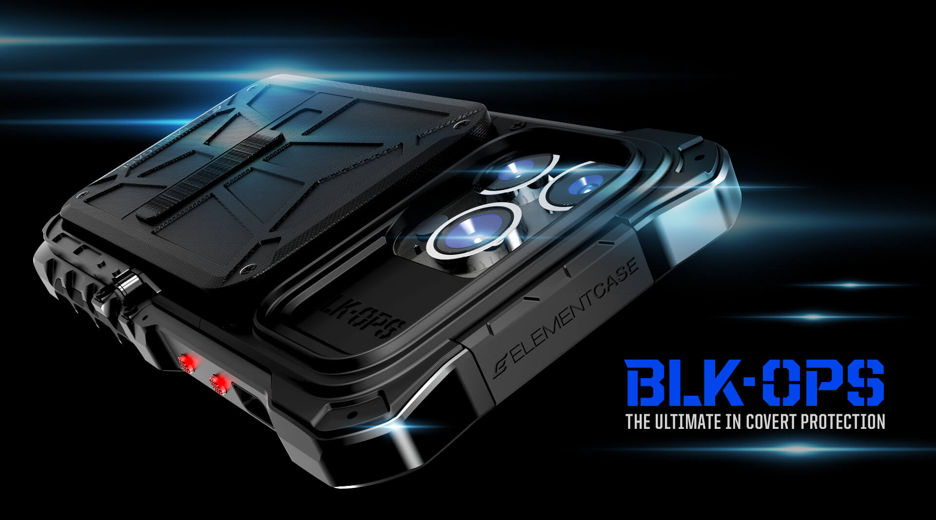 Black OPS X5 Element Case